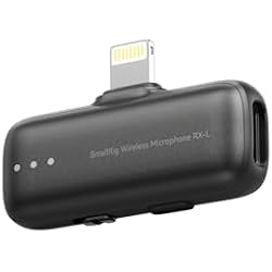 Amazon.com: SMALLRIG S70 Mic Lightning Wireless Receiver S70RX-L