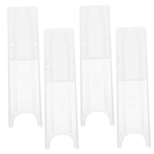 Yardwe 4pcs Clarinet Storage Holder Sax Box Material Lightweight Easy to Open Close