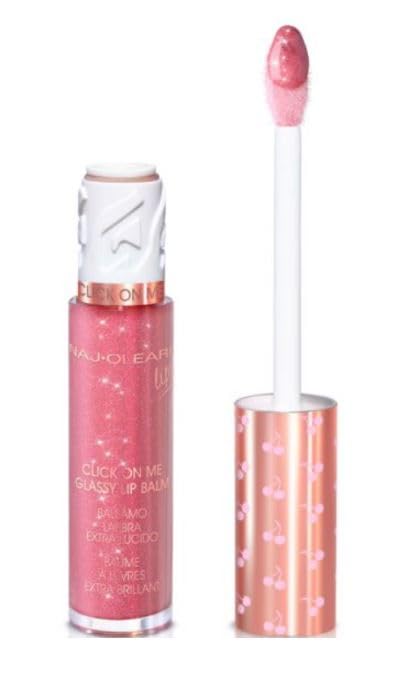Naj Oleari Click On Me Glassy Lip Balm 02 Rosa Luminoso