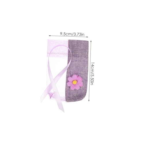 Beavorty 10pcs Bolsas Recargables para Aromaterapia miniatura 4