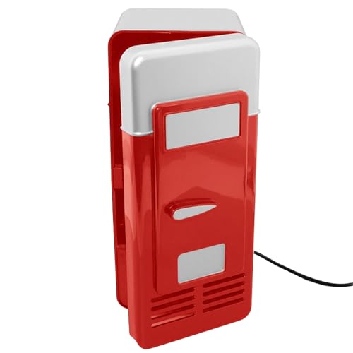 Image of Small Drink Cooler | Personal USB Drink Cooler, Compact Plug-In Device, Warmer Equipment for Teens, Students, Girls, Family and Kids
