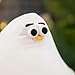 Imagen de Figura de tela de pájaro animado
