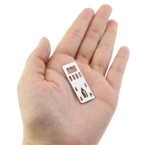 Image of DGZZI 50PCS 39x14mm Metal Concealed Hanging Connecting Piece Quick and Easy Fix Wall Hooks Nailess Picture Frame Hardware Accessories for Foam Board and Prints
