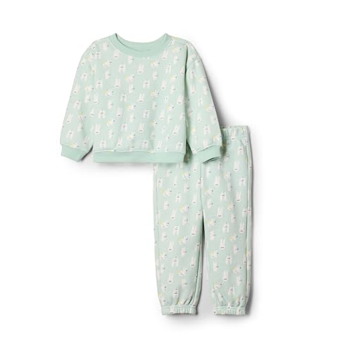 Image of Amazon Essentials x Sofia Grainge Unisex Toddlers and Babies' Sweatshirt & Sweatpant Set