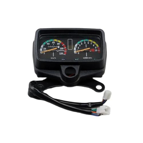 ゲージ オドメーター タコメーター オートバイ走行距離計 スピードメーター ギア デジタルディスプレイ CG125 走行距離計 タコメーター 燃料計 ゲージディスプレイ スピードメーター