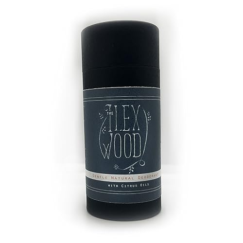 The Ilex Wood - Gentle Natural Deodorant with Citrus Oils - 70ml. Natural Handmade Vegan Deo, no plastic, no alcohol, Sodium Bicarbonate Free, Eco Friendly, Cruelty Free, no Toxins & no Aluminium Salt - Image 5