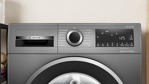 Bosch WNG254R1GB Series 6, Free-standing Washer dryer 10.5/6 kg 1400 rpm - Image 4