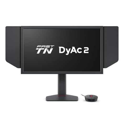 Monitor ZOWIE XL2586X+ New Fast TN 600Hz Dyac2