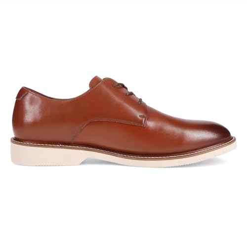 Image of Gunnar and Troy Sentinel Mens Oxford Dress Shoes, Multi-Colors & Sizes | Men's Wingtip Oxford Dress Shoes, Soft Leather Classic Lace-Up Modern Shoes