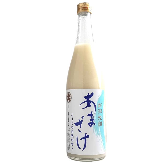 Amazon.co.jp: 三崎屋醸造 無添加・無加糖 ストレートあまざけ 740g