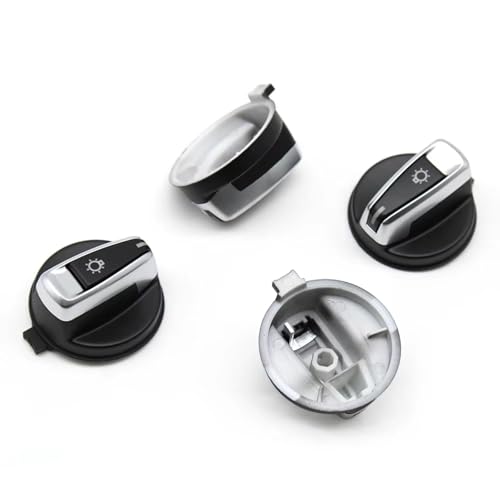 Mando de luces roto conjunto interruptor faro coche para reparar salpicadero 6