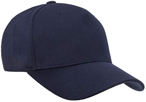 Flex fit Five Panel Homme Bleu S/M : ne glisse plus au vent