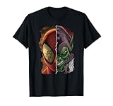 Photo Gallery marvel spider-man vs. green goblin t-shirt Photo Gallery marvel spider-man vs. green goblin t-shirt