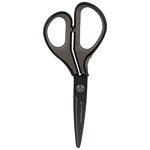 31sNjnbLsYL Superletic Elite Sport Tape Scissors, Precise Cut Elastic Tapes Bandages & Plasters; Athletic, Physio & Surgical with… - Image 3