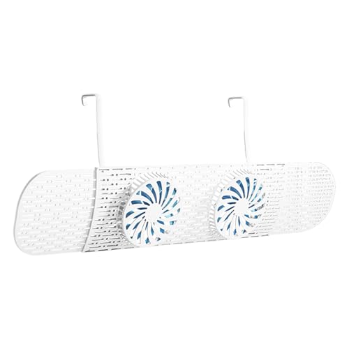 Déflecteur d'air conditionné pour unité murale et guide de flux silencieux pour studio