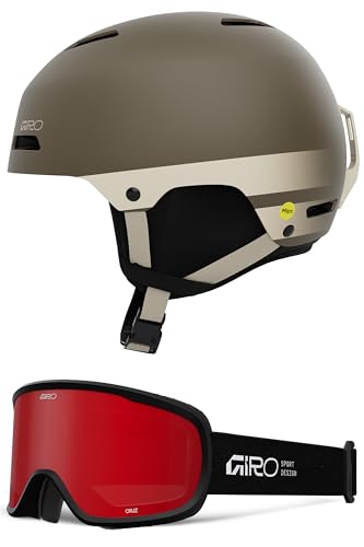 Giro Ledge MIPS AF �X�m�[�w�����b�g/�S�[�O���R���{ - (�R���{) �}�b�g�u���b�N - �u���b�N �X�^�b�N - �T�C�Y M