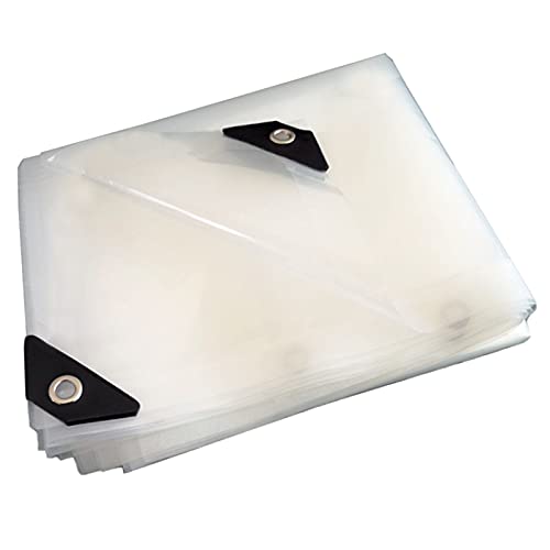 Lona resistente e impermeable transparente con ojales de PE para barcos y tiendas 2