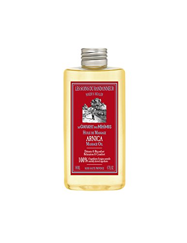 Il cenere dei minimi Olio di massaggio Arnica 140