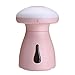Yaobuyao Mini-USB-Luftbefeuchter/Pilz-Luftreiniger Kompakt Und Tragbar Nacht Atmung Lampe Timed Leistung Silent 240 Ml Kapazität Für Home-Office-Reise Yoga Off,Rosa