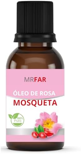 Óleo de Rosa Mosqueta 100% Puro 30ml MRFAR