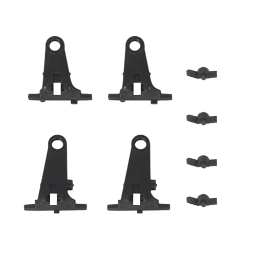 Pièces de rechange bras de suspension inférieur 1/18 pour corriger le jeu de votre voiture RC