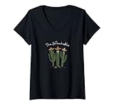 Photo Gallery donna the untouchables divertente camicia di cactus con baffi sombrero maglietta con collo a v Photo Gallery donna the untouchables divertente camicia di cactus con baffi sombrero maglietta con collo a v