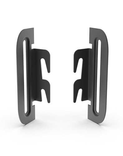 LSYEYATI Conversion Brackets Adaapter - Full to Queen Adjustable Adapter, Heavy Duty Bed Headboard Hooks, Metal Footboard Attachment, Hardware for Headboard - Extend or Attach to Metal Bed Frames