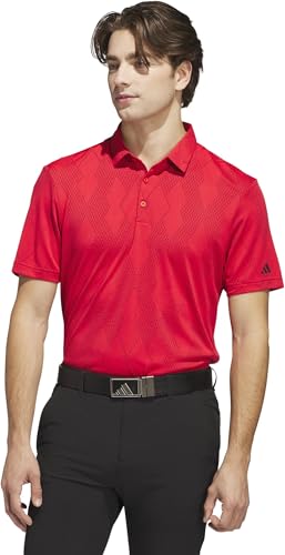 adidas Men's Ultimate365 Micro Texture Polo Shirt2