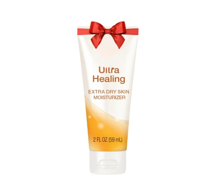 new J s Ultra Healing Hand and Body Lotion Dry Skin Moisturizer Vitamins C E B5 2 oz