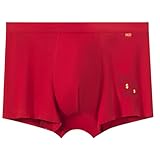 Thème du Nouvel An: avec une couleur rouge vibrante et un thème du zodiaque, ces boxer sont parfaits pour célébrer la nouvelle année et porter chance à votre façon.
