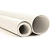 Produktbild OfficeTree® Seidenpapier Rolle 10 m lang 100 cm Breit - Weiß/Transparent - Zuschneiden wie Profis - Mehr Spaß am Zeichnen, Basteln und Gestalten - Zuschnittpapier und Skizzenpapier - Packseide