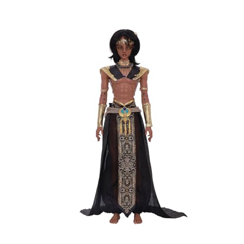 Muñeca coleccionable de resina de 46.5 cm miniatura 1