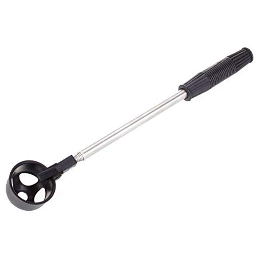 Recuperador de colher telescópico de bola de golfe com eixo de aço inoxidável 2M da Lioobo