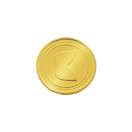 Kalyan Jewellers 22K Gold Coin, 2 Grams