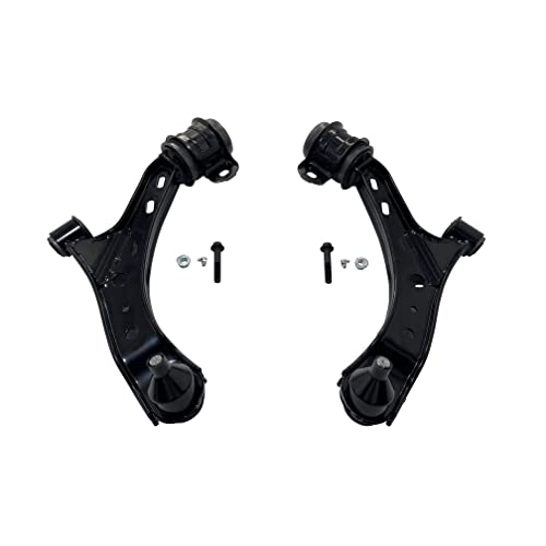 Totlle Left Right Front Lower Control Arm And Ball Joint Suspension Kit Assembly Replacement Chassis Part For 2005-2010 Ford Mustang K80726 K80727 2Pcs #TOP11