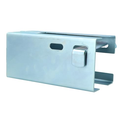 Carpoint Deichsel-Kastenschloss, Silber