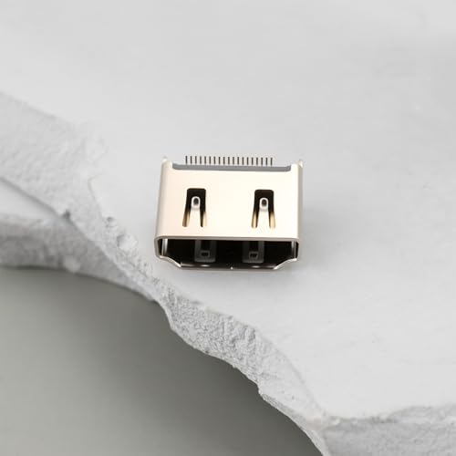 OTOTEC Conector HDMI 5 unidades, 19 pines, hembra miniatura 6