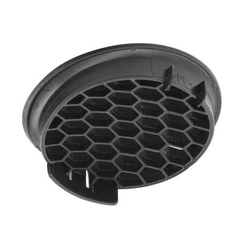 Grille antibrouillard fissurée ? Solution paire de caches 57731FG200