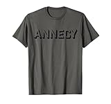 Annecy France Industriel T-Shirt