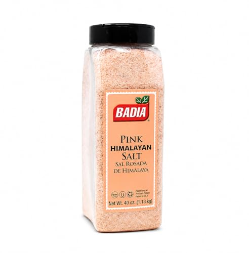 Badia Pink Himalayan Salt, 40 oz – Coarse...