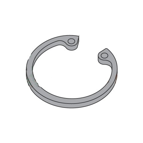 1.312" Internal Style Retaining Rings/Steel/Black Phos (Carton: 500 pcs)