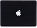 Kuzy Compatible with MacBook Pro 15.4 inch Case Model A1398 with Retina Display Soft Touch 15 inch Plastic Hard Shell Cover for Older MacBook Pro 15.4 inch, Black