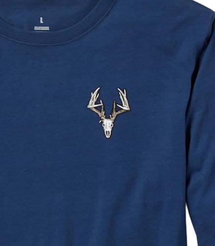 Image of Legendary Whitetails Mens Long Sleeve T-Shirt 100% Cotton Preshrunk Tee