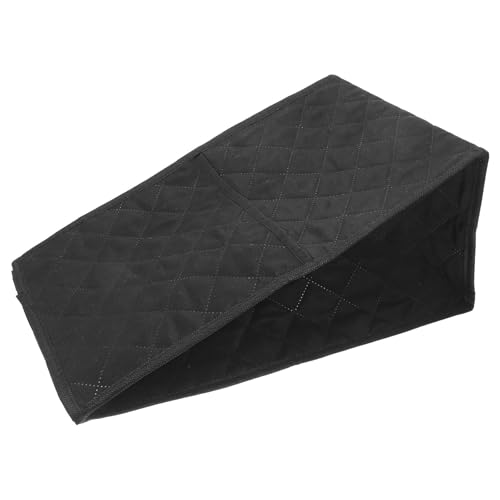 SUPVOX Funda Protectora Antipolvo para Exprimidor de Verduras y Batidora de Pie, Tela No Tejida Resistente Negra con Bolsillo, Cubierta para Protección en Cocina y Almacenamiento