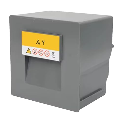 Toner jaune MPC5100 résoud les pannes de couleur sur MP C8002 C6502 500g