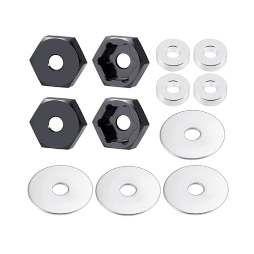 Adaptateur hexagone roue 12 mm vers 17 mm pour piloter votre buggy RC sur tout terrain