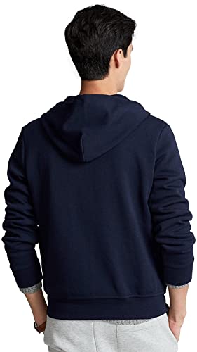 Image of POLO RALPH LAUREN Double-Knit Full Zip Hoodie