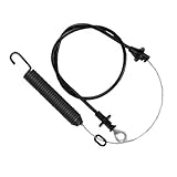 Generic デッキエンゲージメントクラッチケーブル 12-0504 – LX420 LX425 LX460対応 946-04092 746-04092 for