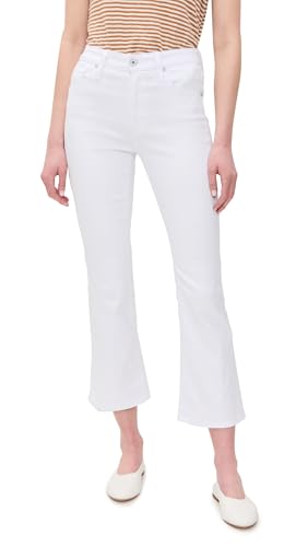 AG Women's Farrah Mid Rise Crop Boot Jean