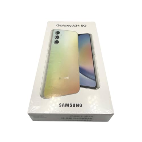 Samsung Galaxy A34 5G Silber 128 GB (Generalüberholt) – Bild 6